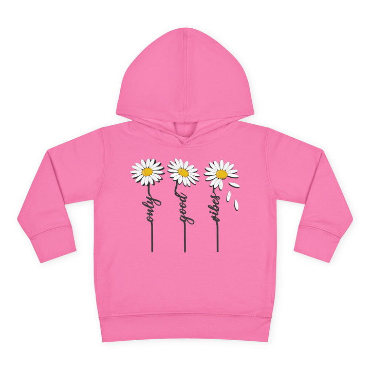 Only Good Vibes - Toddler Pullover Fleece Hoodie
