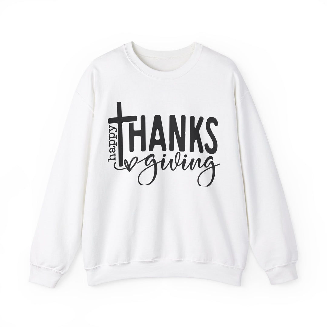 Thanksgiving Cross - Unisex Heavy Blend™ Crewneck Sweatshirt