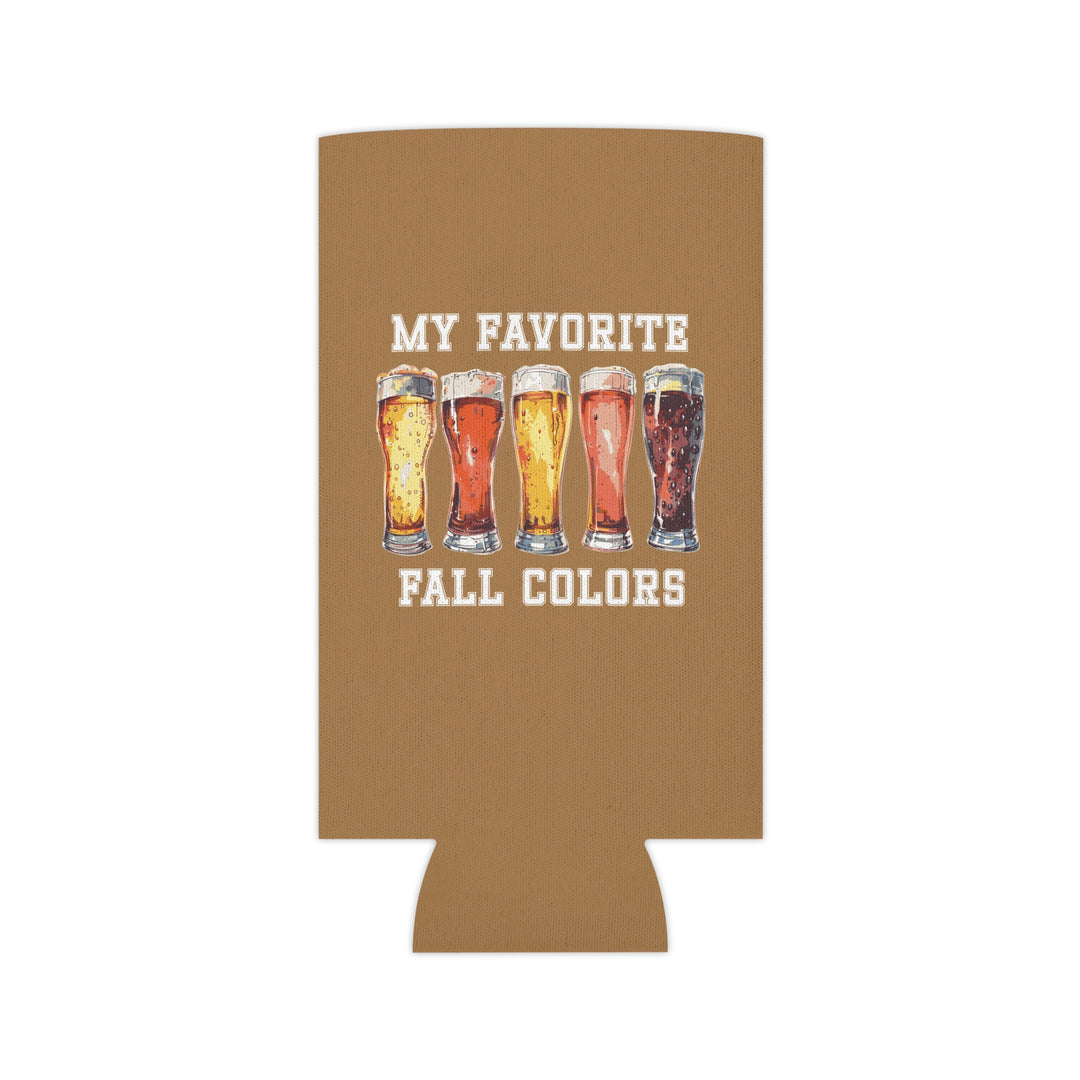 Favorite Fall Colors - Can Cooler