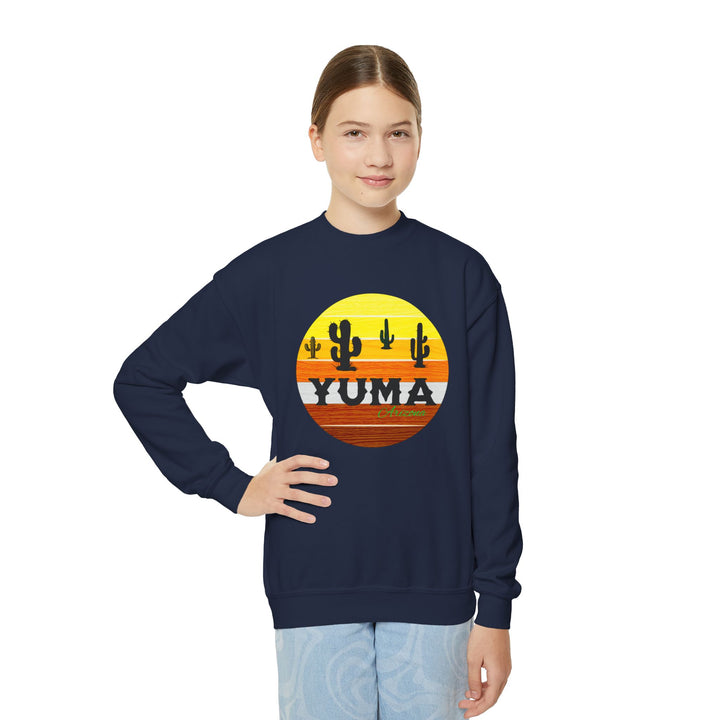 Yuma - Youth Crewneck Sweatshirt
