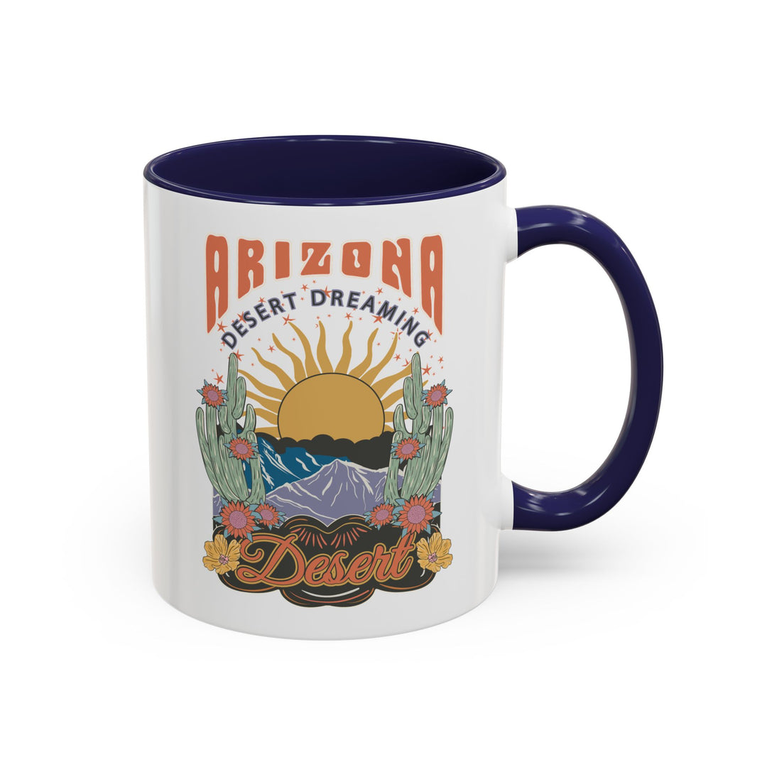 Arizona Desert Dreaming - Accent Coffee Mug (11, 15oz)