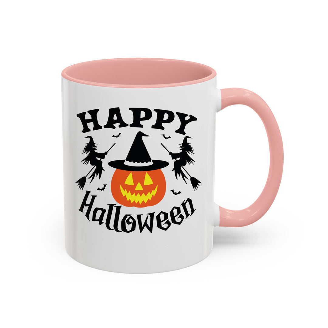 Happy Halloween - Accent Coffee Mug (11, 15oz)