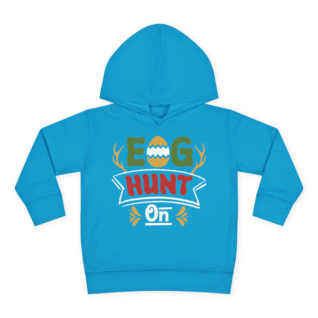Egg Hunt - Toddler Pullover Fleece Hoodie