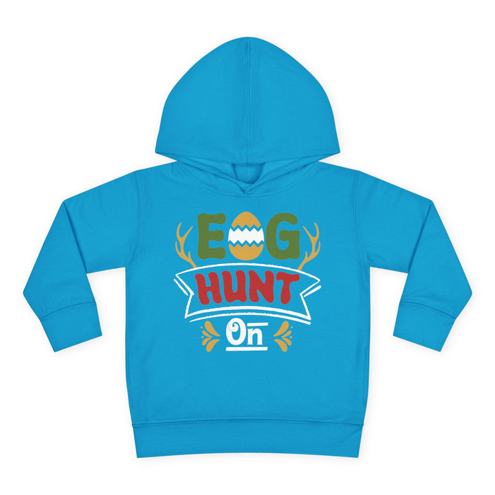Egg Hunt - Toddler Pullover Fleece Hoodie