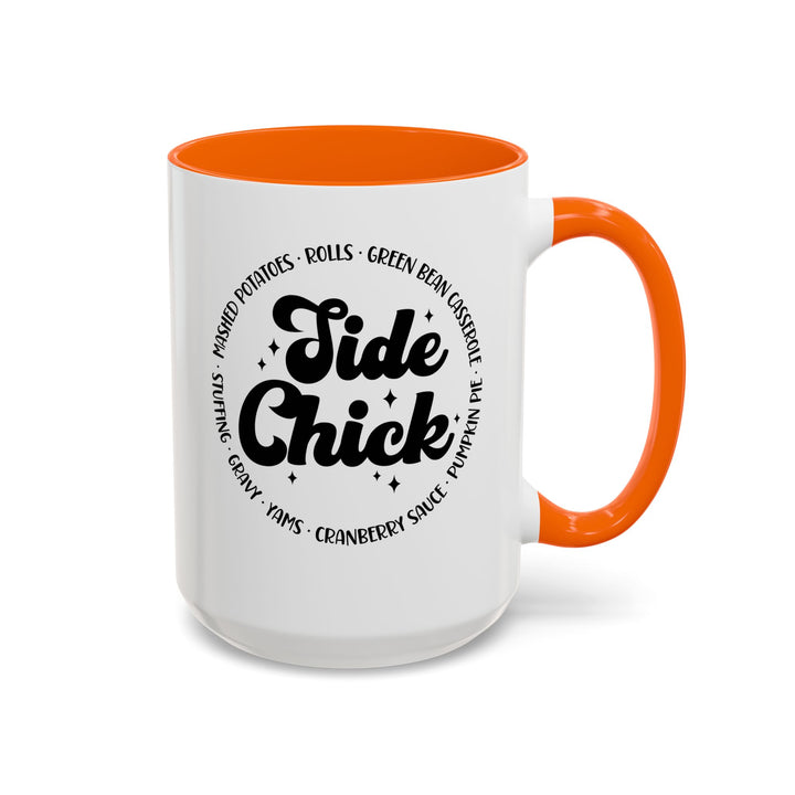 Side Chick - Accent Coffee Mug (11, 15oz)