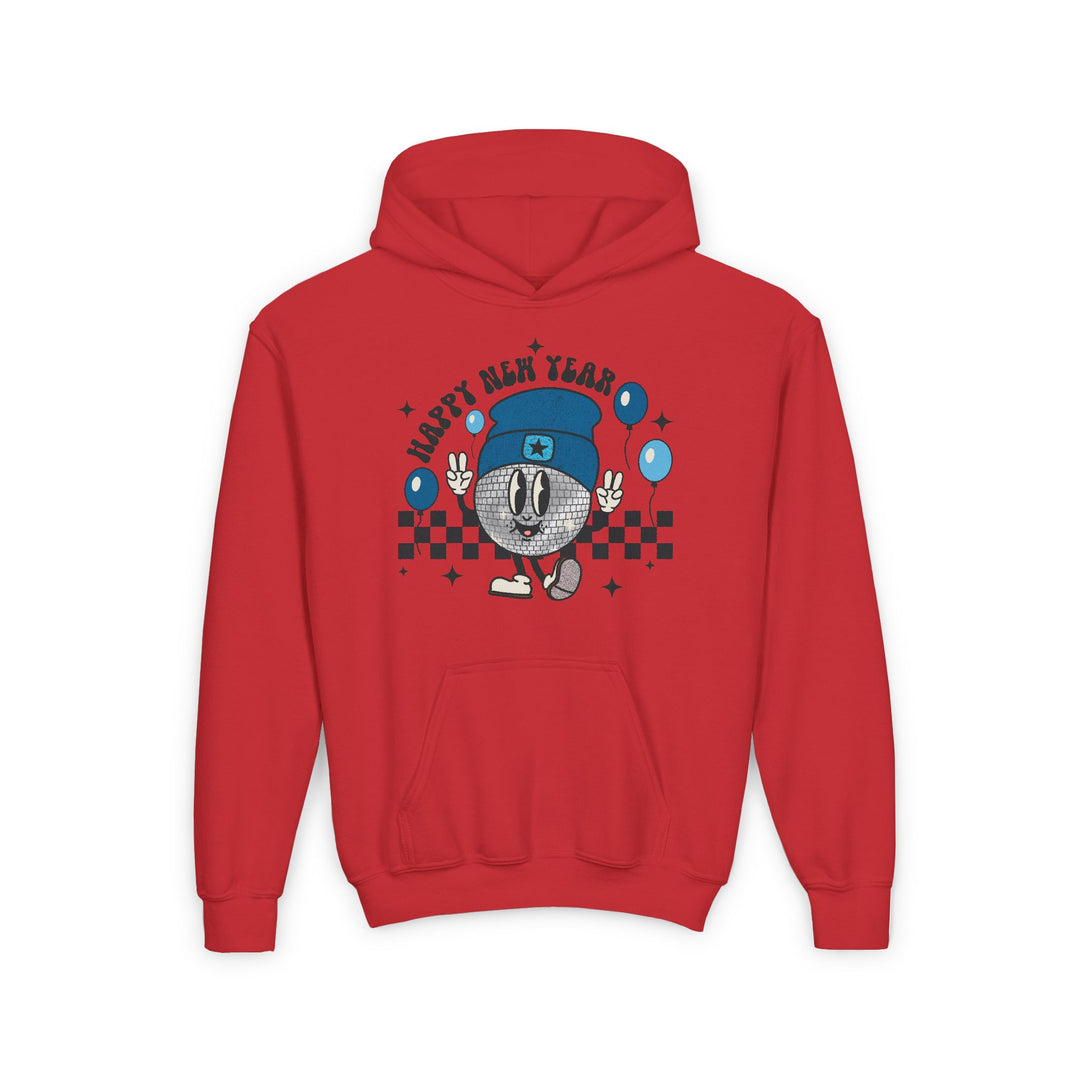 Disco Ball - Youth Heavy Blend Hooded Sweatshirt