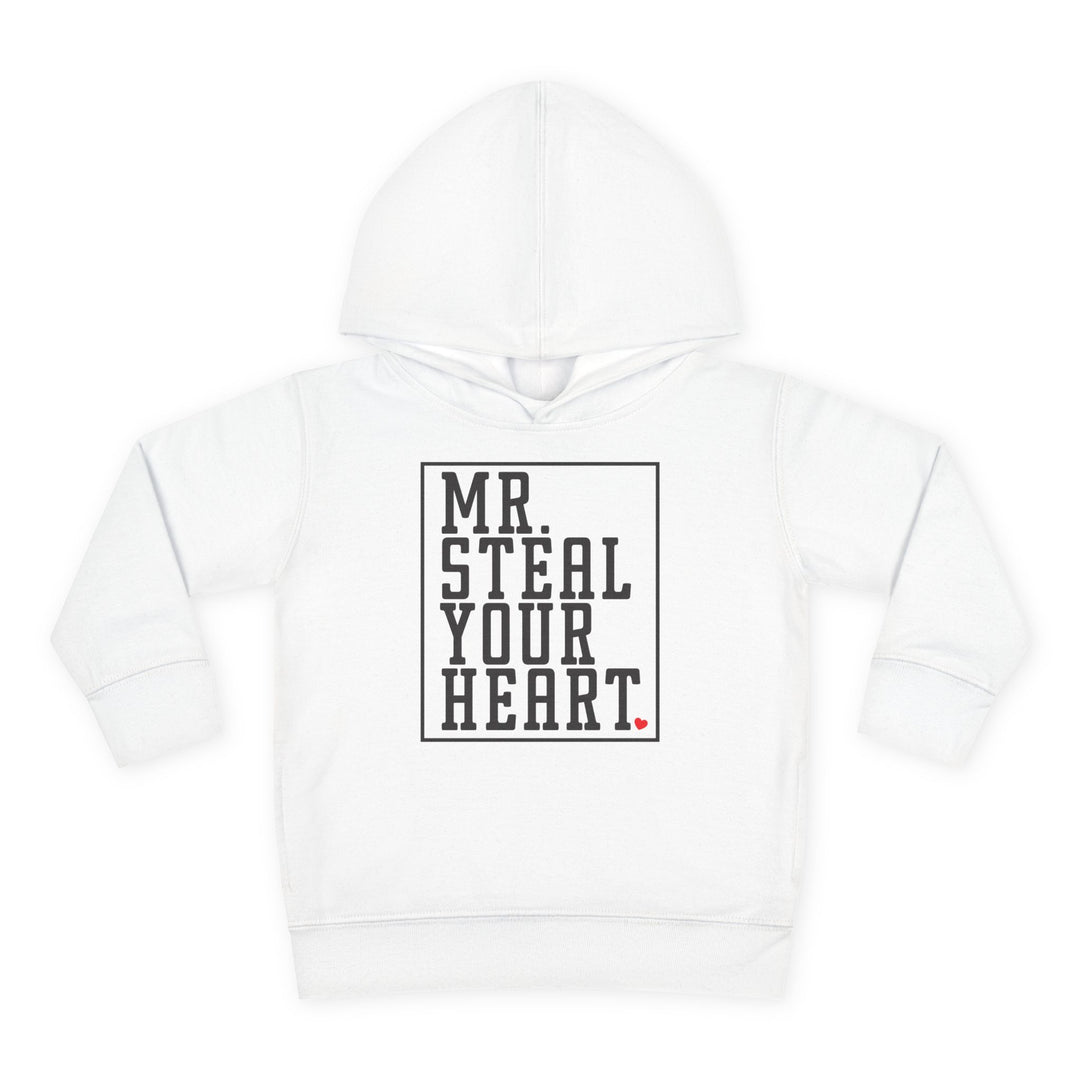 Mr. Steal Your Heart - Toddler Pullover Fleece Hoodie