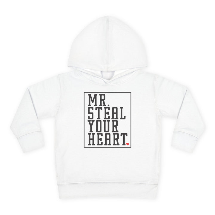 Mr. Steal Your Heart - Toddler Pullover Fleece Hoodie