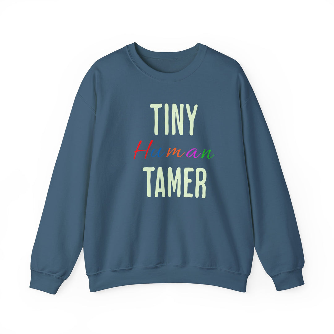 Tiny Human Tamer - Unisex Heavy Blend™ Crewneck Sweatshirt
