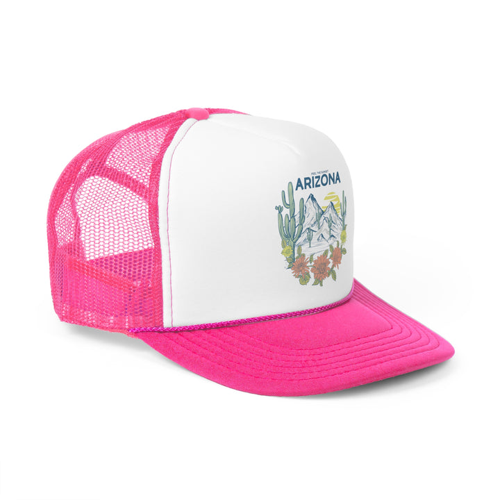 Feel The Sunset Arizona - Foam Trucker Caps
