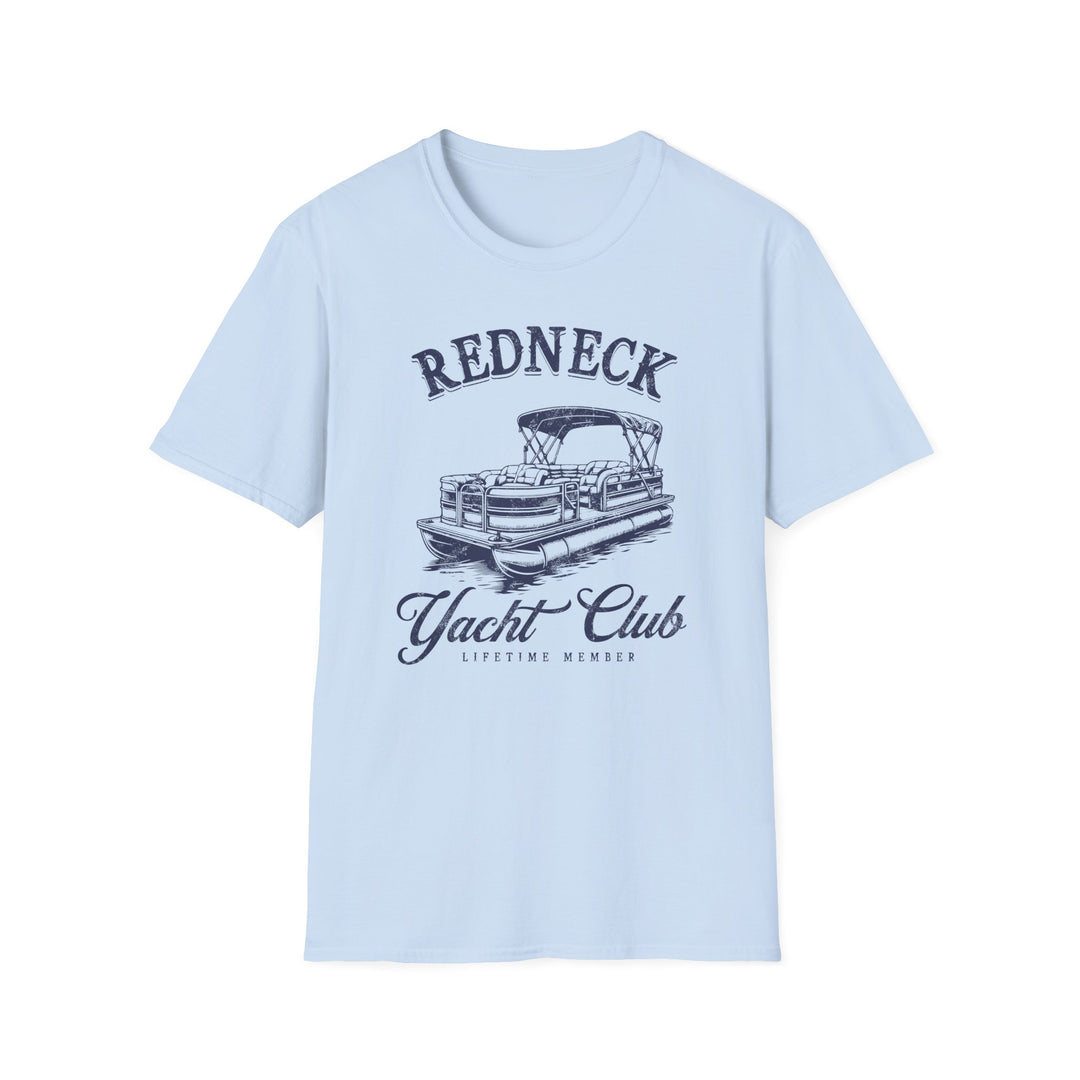 Redneck Yacht Club - Unisex Softstyle T-Shirt