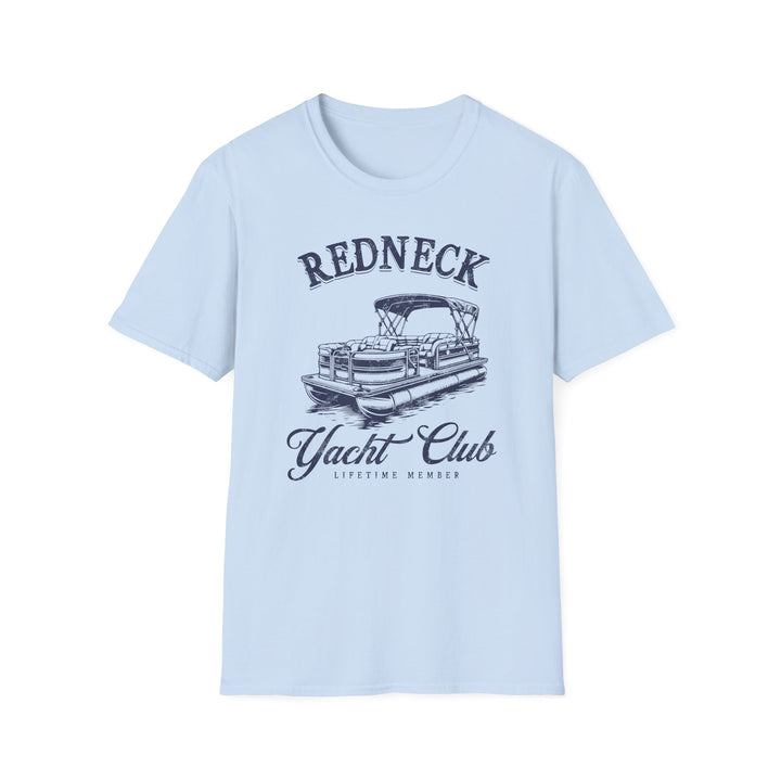 Redneck Yacht Club - Unisex Softstyle T-Shirt