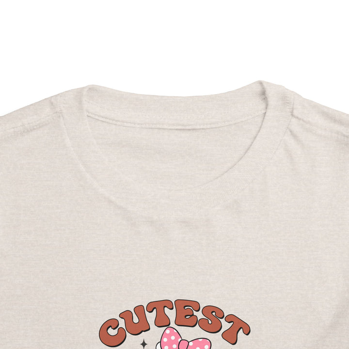Cutest Turkey Girls -Toddler Short Sleeve Tee