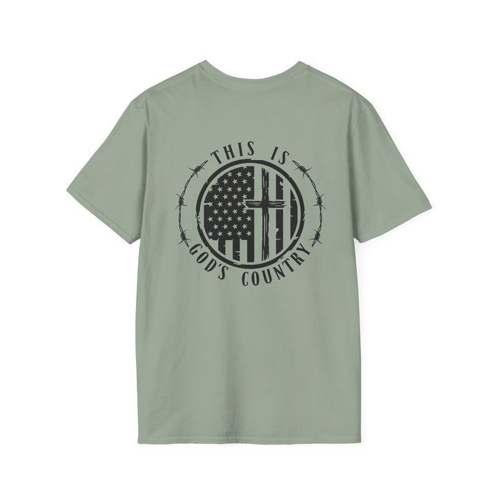 Gods Country - Unisex Softstyle T-Shirt
