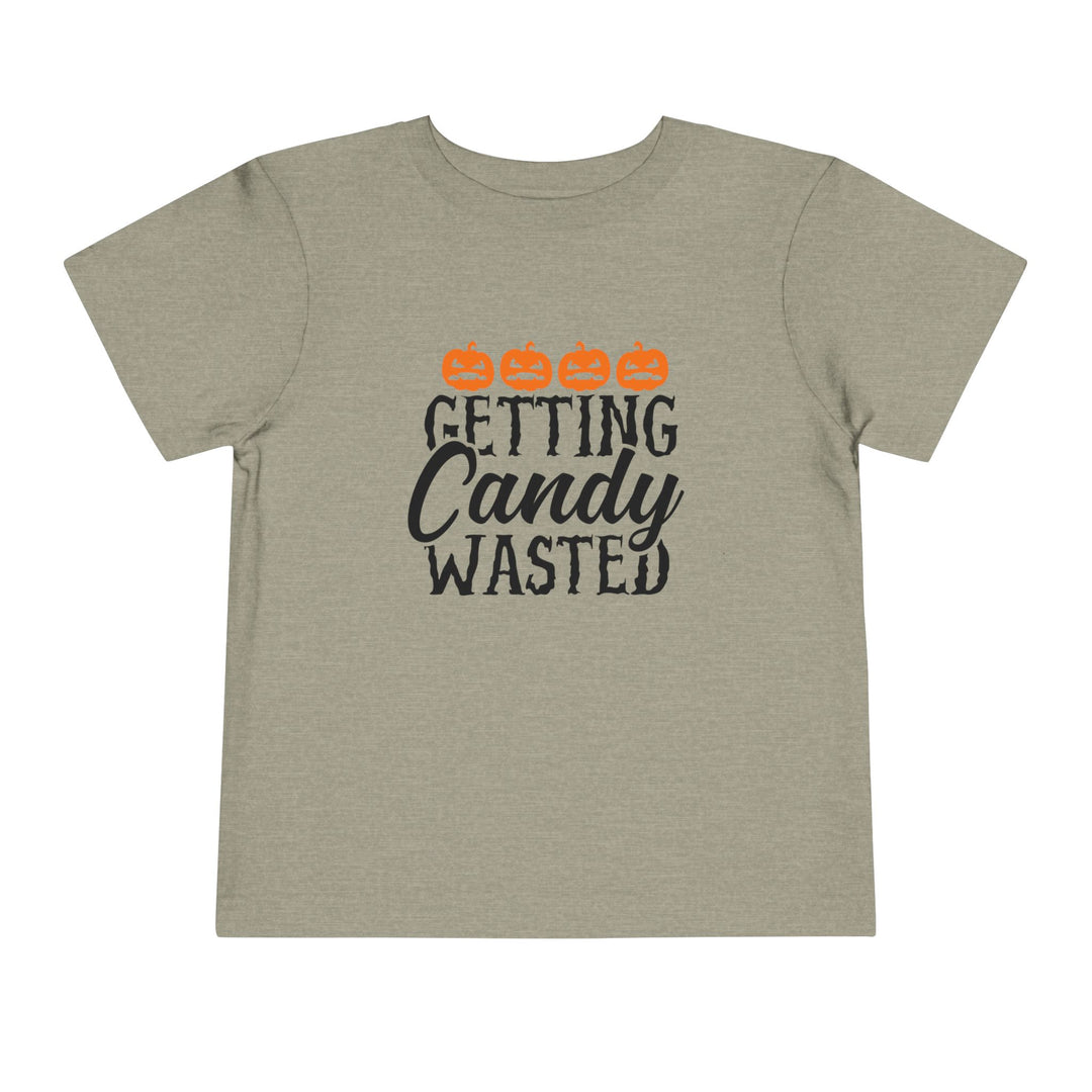 Getting Candy Wasted - Toddler Short Sleeve Tee