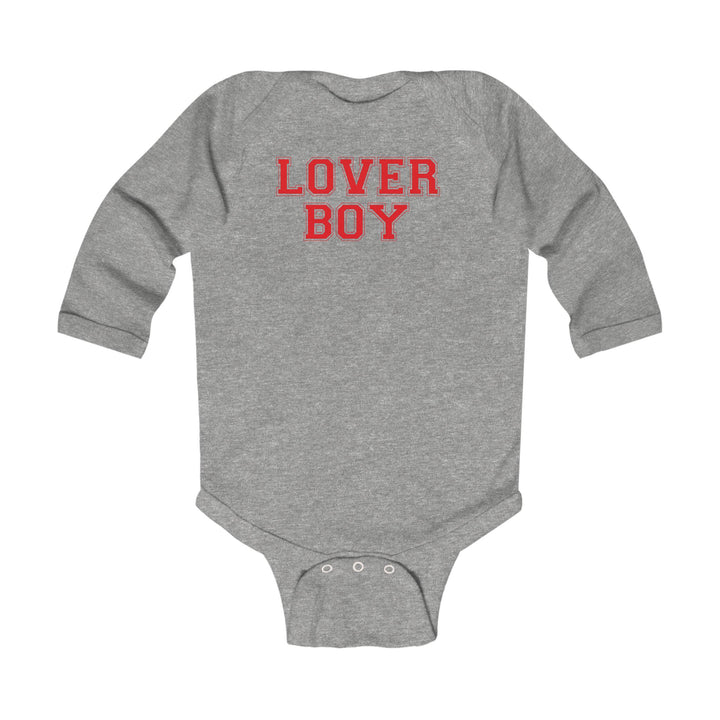 Lover Boy - Infant Long Sleeve Bodysuit