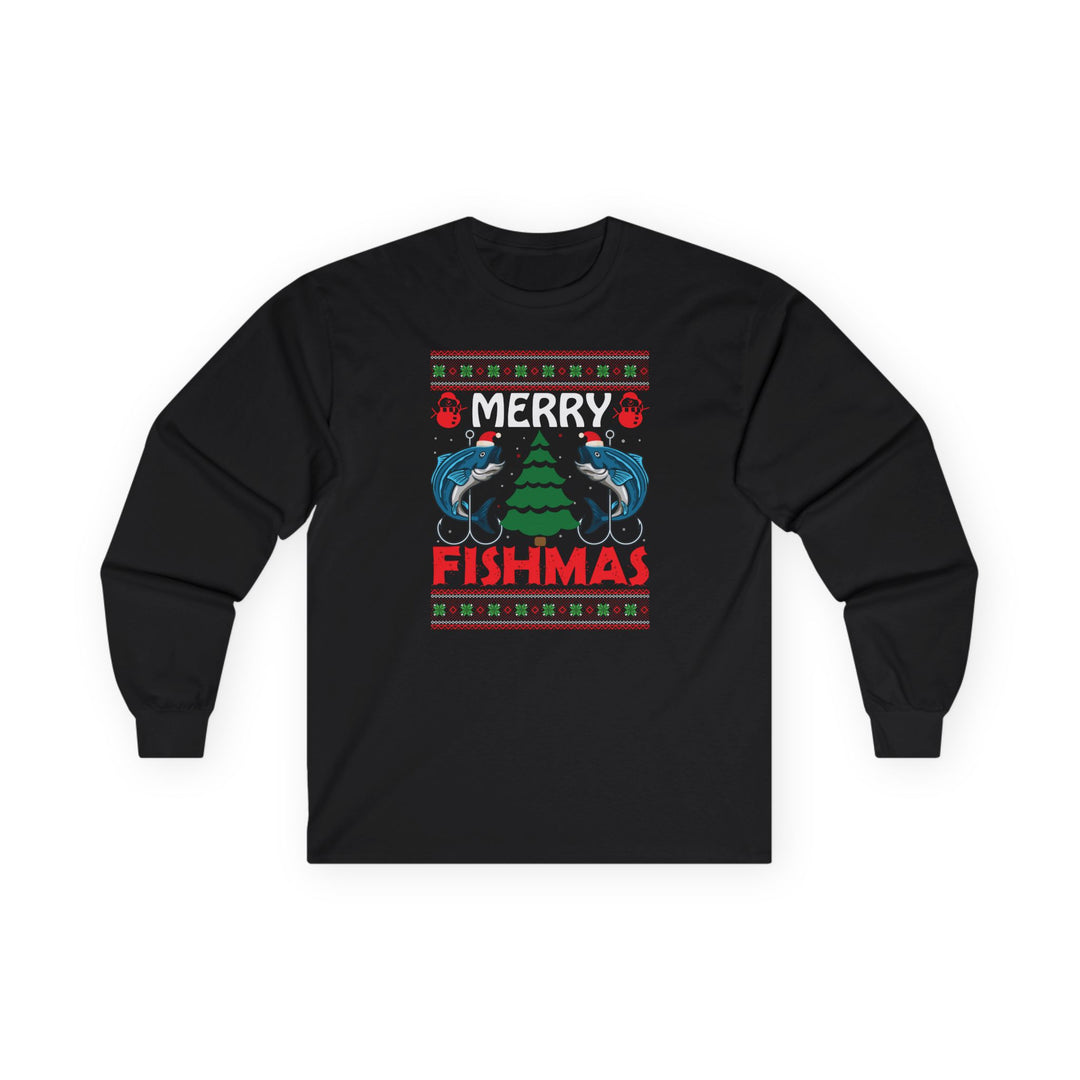 Merry Fishmas - Unisex Ultra Cotton Long Sleeve Tee