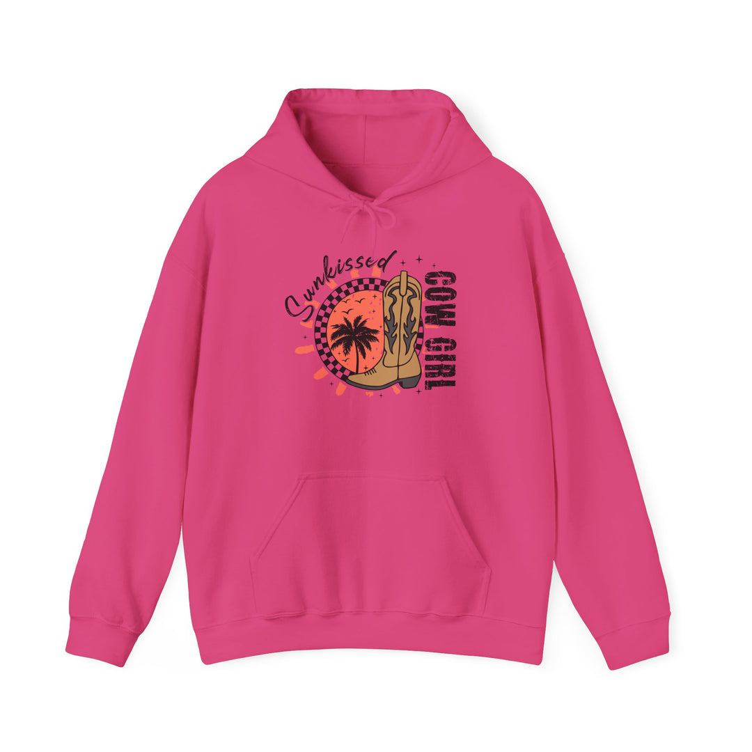 Sunkissed Cowgirl - Unisex Heavy Blend™ Hooded Sweatshirt