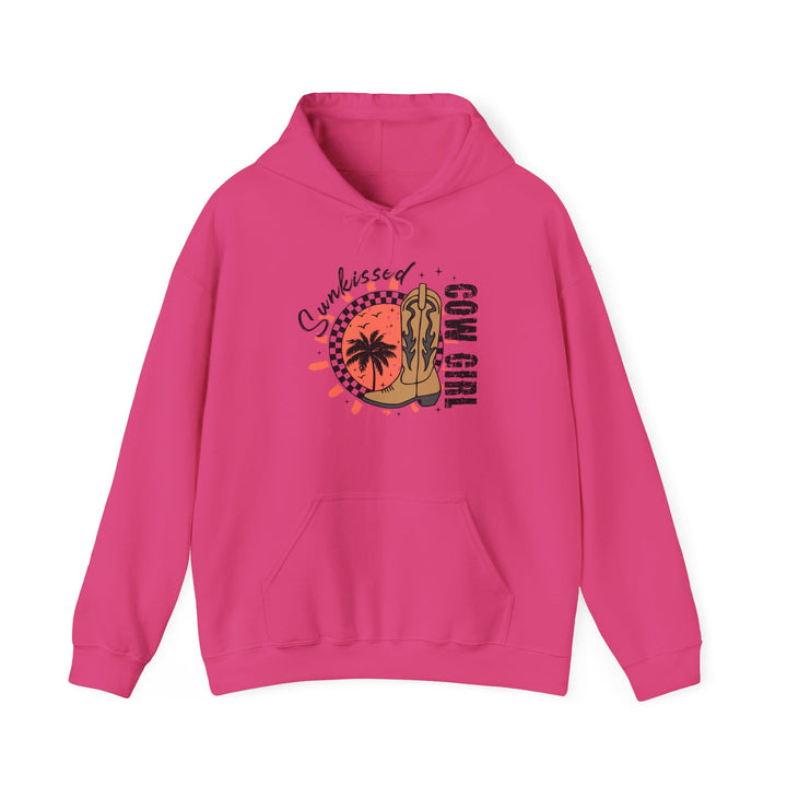 Sunkissed Cowgirl - Unisex Heavy Blend™ Hooded Sweatshirt