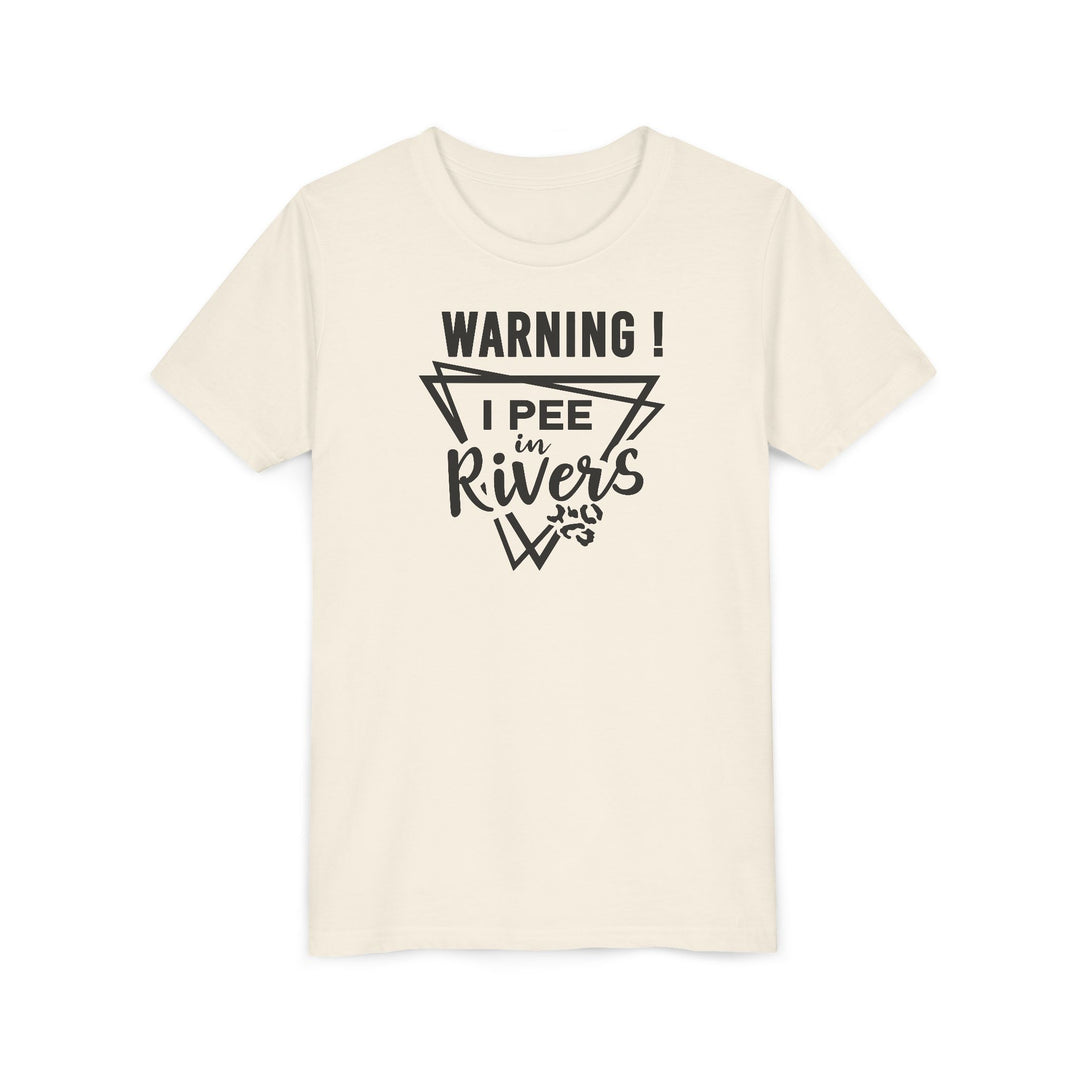 Warning - Youth Short Sleeve Tee