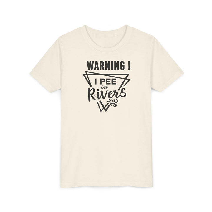 Warning - Youth Short Sleeve Tee