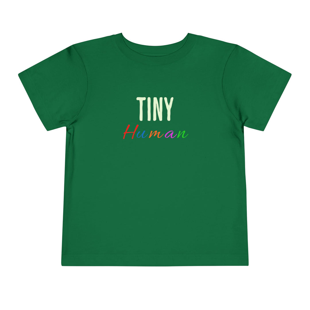 Tiny Human - Toddler Short Sleeve Tee