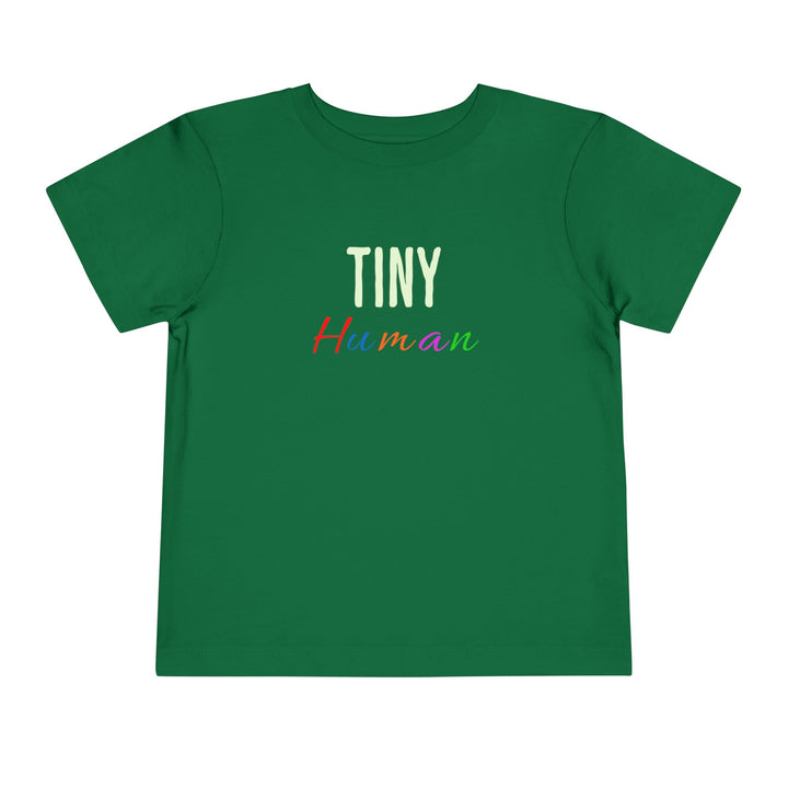 Tiny Human - Toddler Short Sleeve Tee
