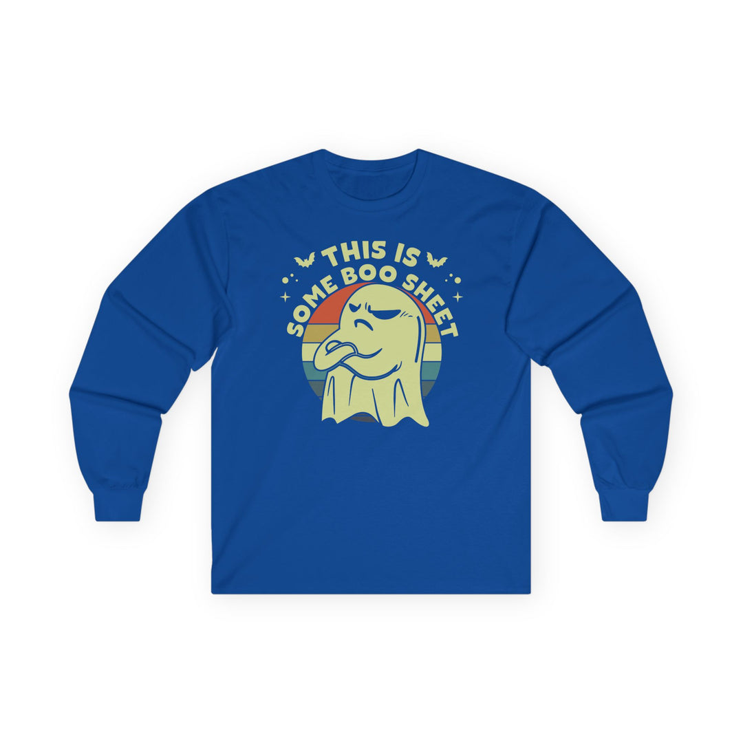 This Is Some Boo Sheet - Unisex Ultra Cotton Long Sleeve Tee