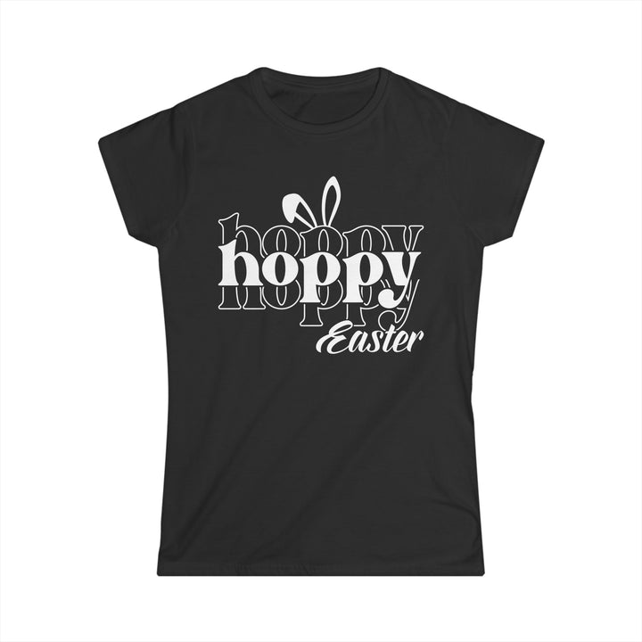 Hoppy Easter - Women's Softstyle Tee