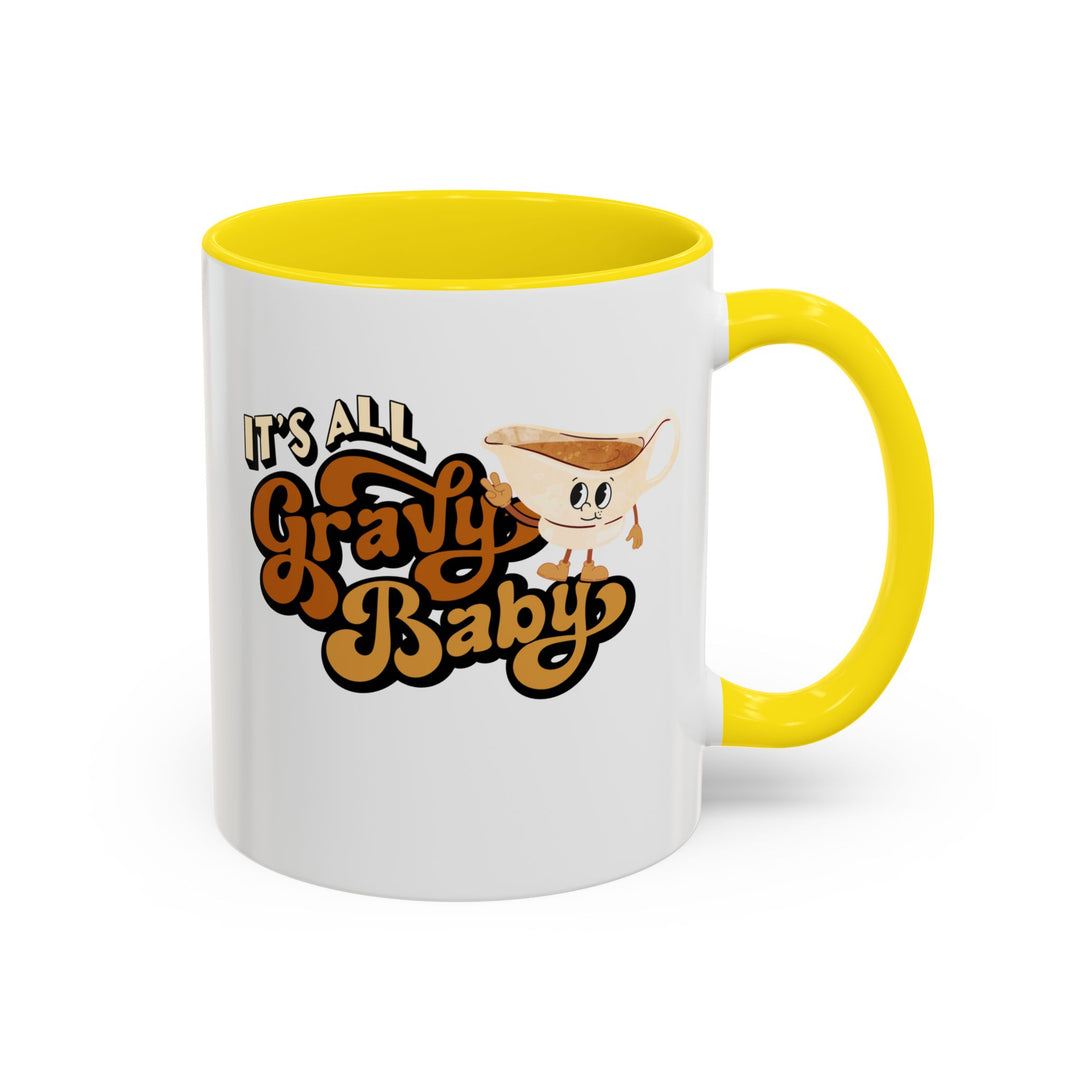 Gravy Baby - Accent Coffee Mug (11, 15oz)