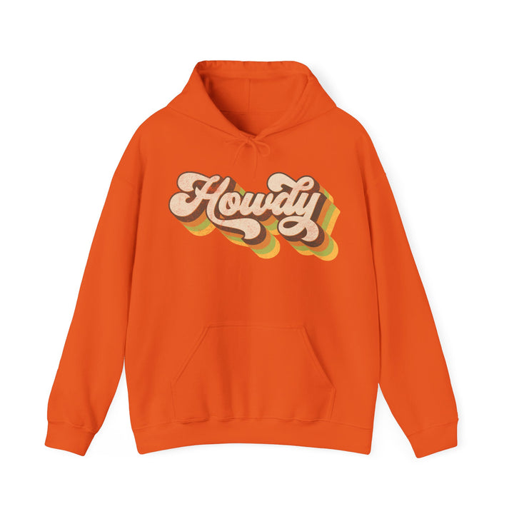 Howdy - Unisex Heavy Blend™ Hooded Sweatshirt