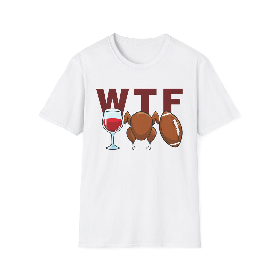 WTF - Unisex Softstyle T-Shirt