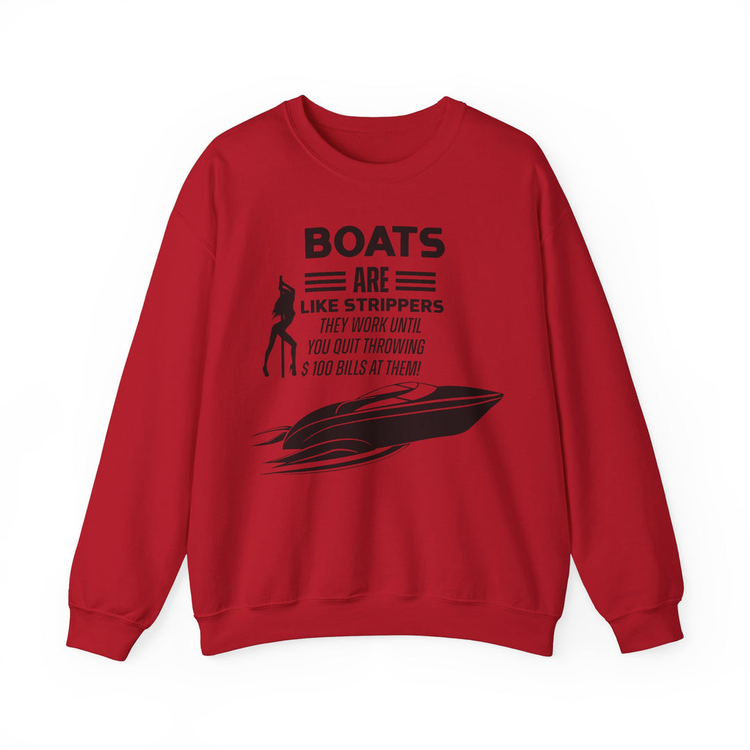 Boats - Unisex Heavy Blend™ Crewneck Sweatshirt
