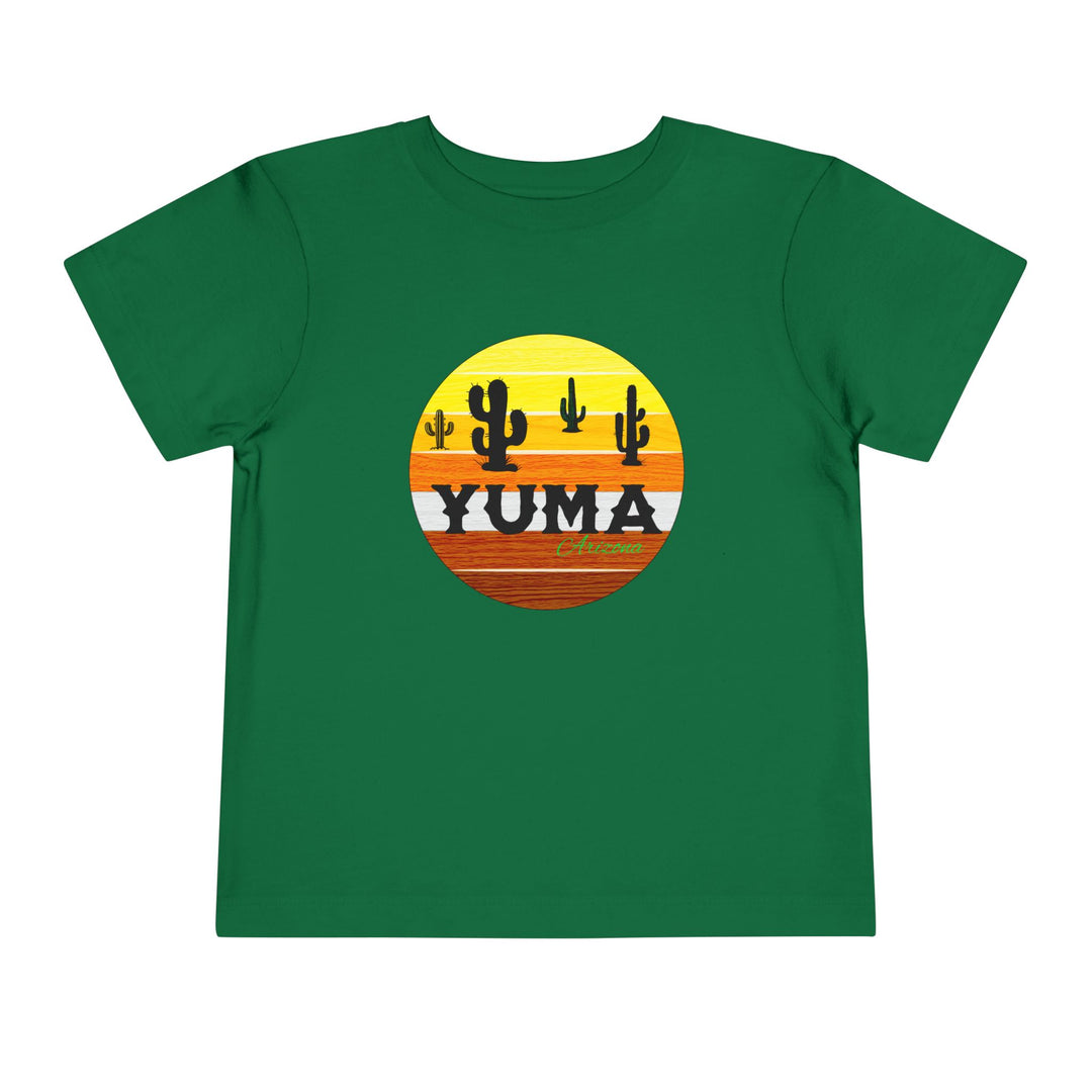 Yuma - Toddler Short Sleeve Tee