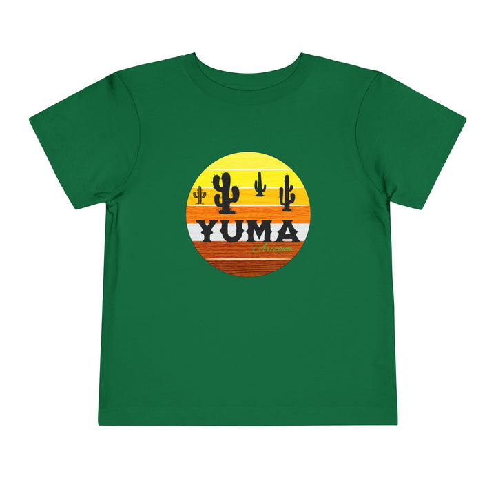 Yuma - Toddler Short Sleeve Tee
