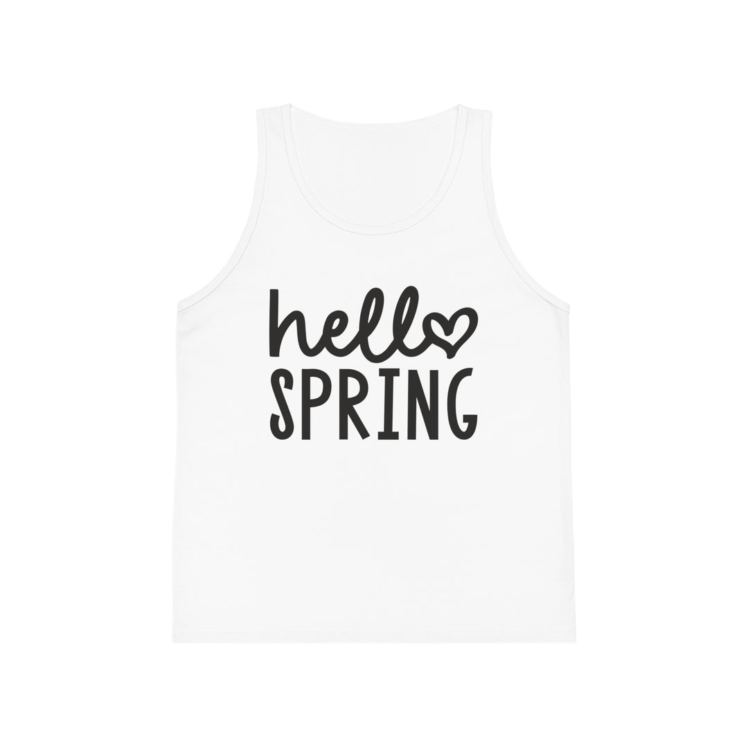 Hello Spring - Kid's Jersey Tank Top