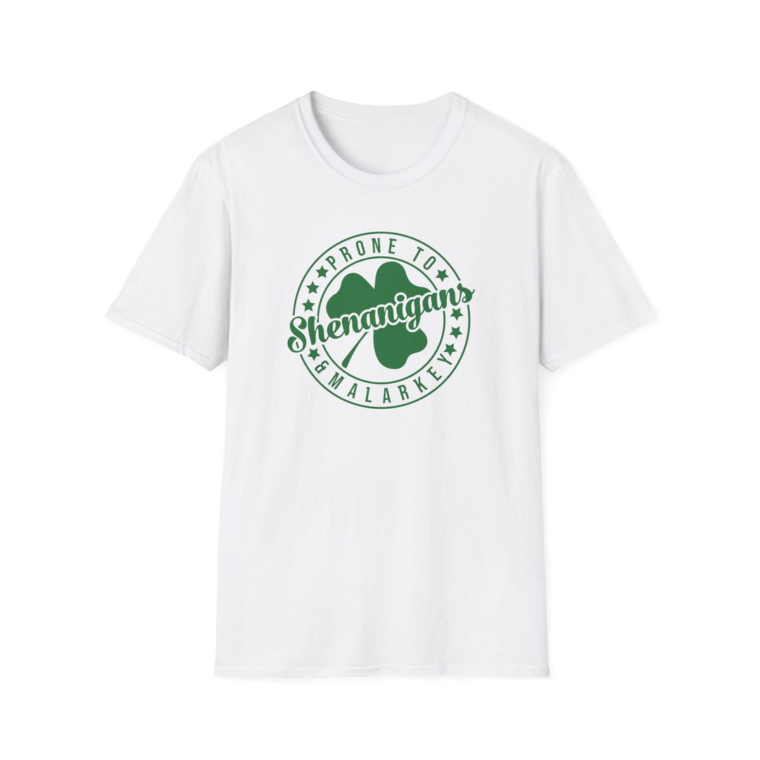 Shenanigans & Malarky - Unisex Softstyle T-Shirt