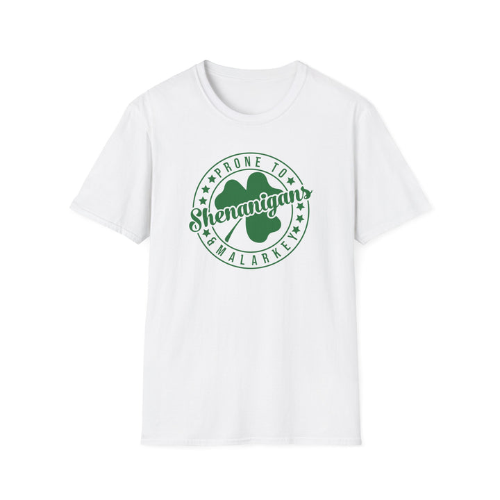Shenanigans & Malarky - Unisex Softstyle T-Shirt