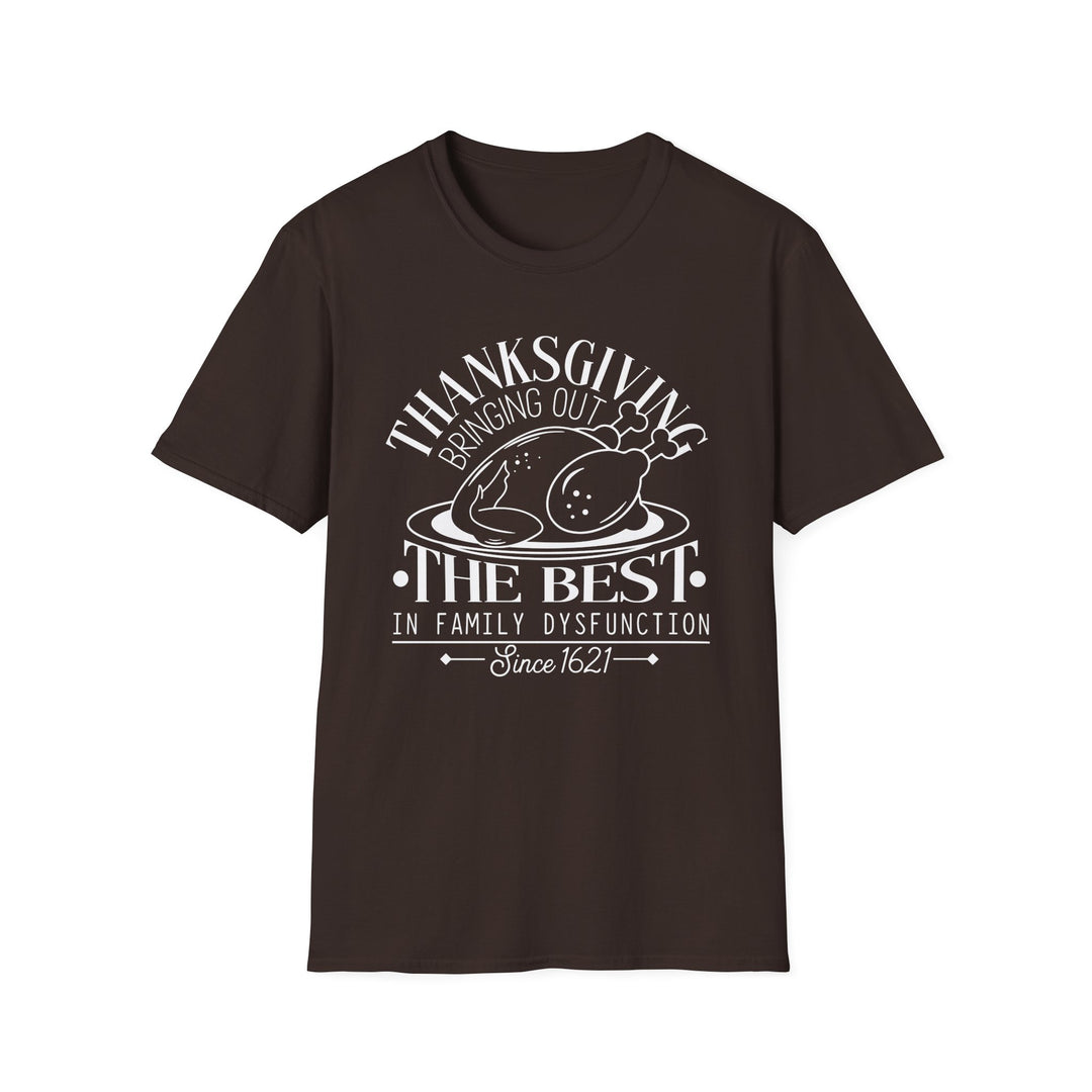 Family Dysfunction - Unisex Softstyle T-Shirt