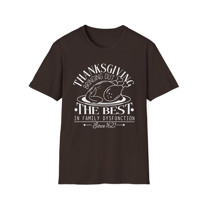 Family Dysfunction - Unisex Softstyle T-Shirt