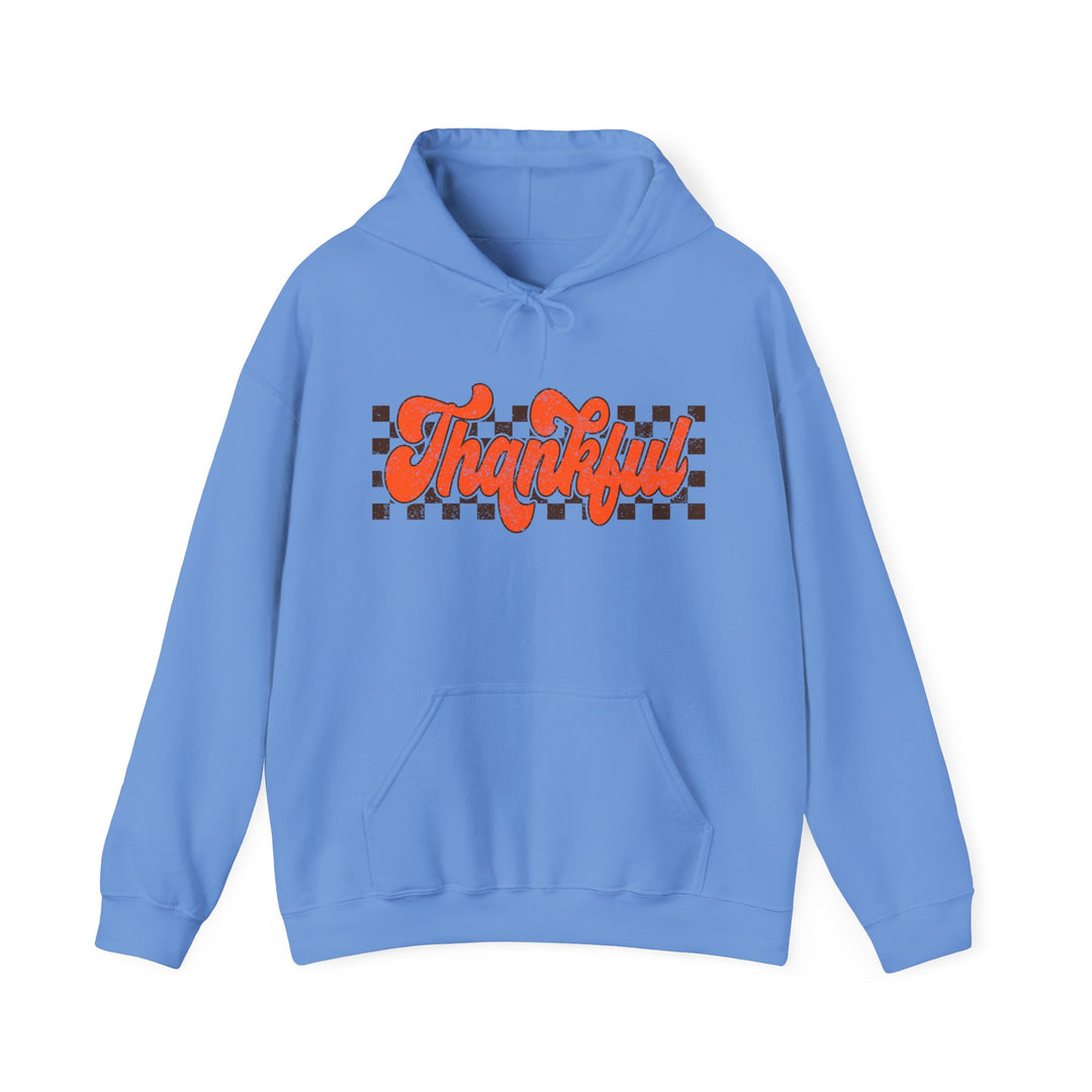 Retro Thankful - Unisex Heavy Blend™ Hooded Sweatshirt