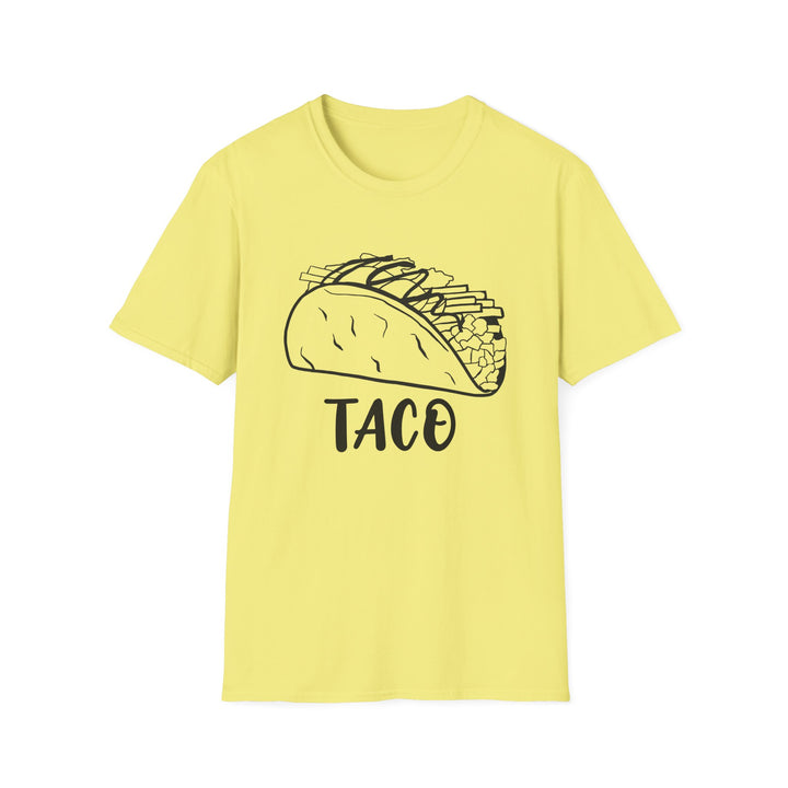 Taco - Unisex Softstyle T-Shirt