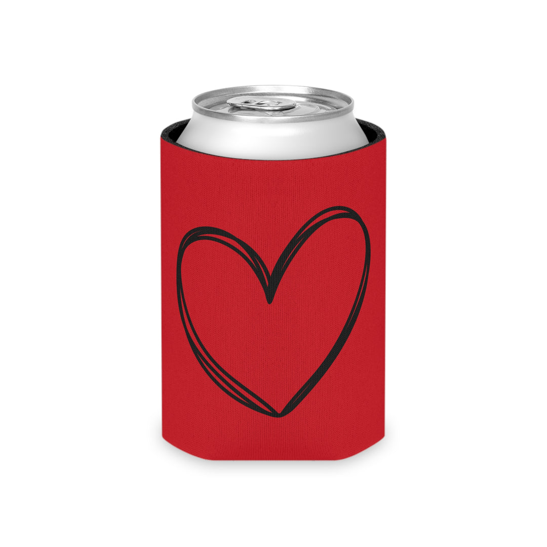 Heart - Can Cooler