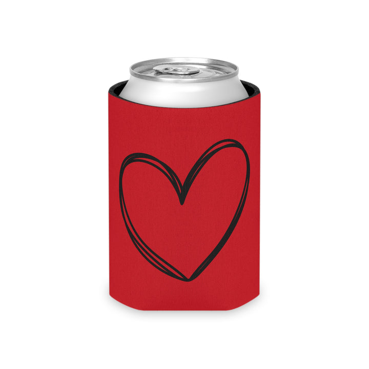 Heart - Can Cooler
