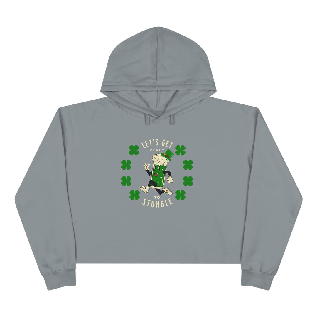 Get Ready To Stumble - Crop Hoodie