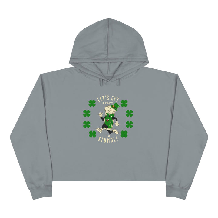 Get Ready To Stumble - Crop Hoodie