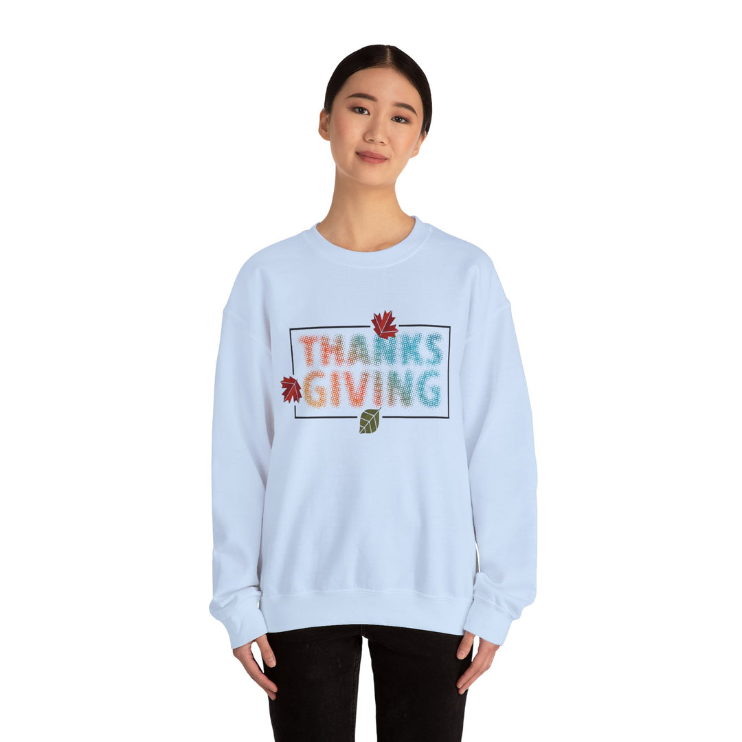 Thanksgiving - Unisex Heavy Blend™ Crewneck Sweatshirt
