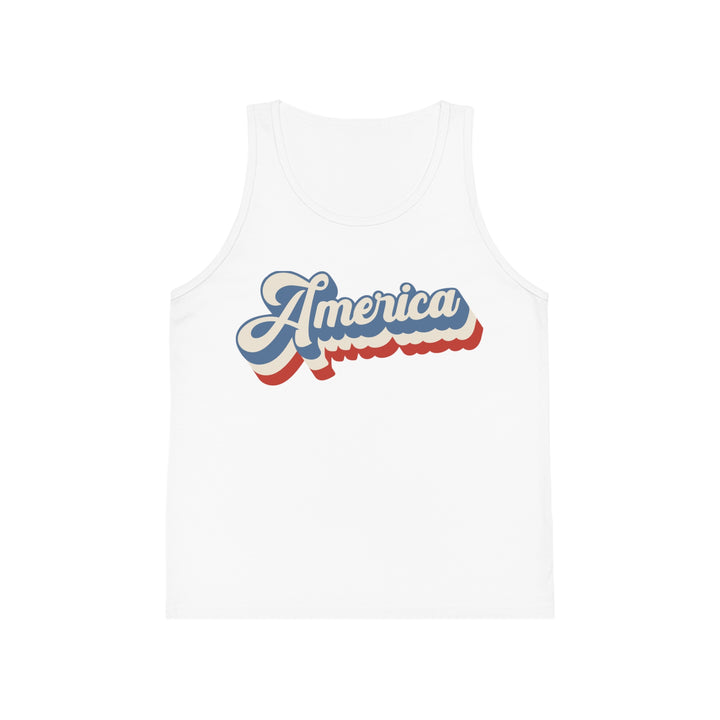 Retro America - Kid's Jersey Tank Top