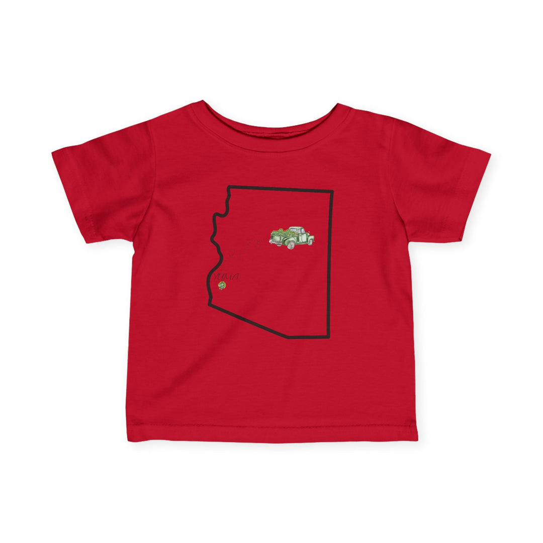 Yuma Lettuce Truck - Infant Fine Jersey Tee