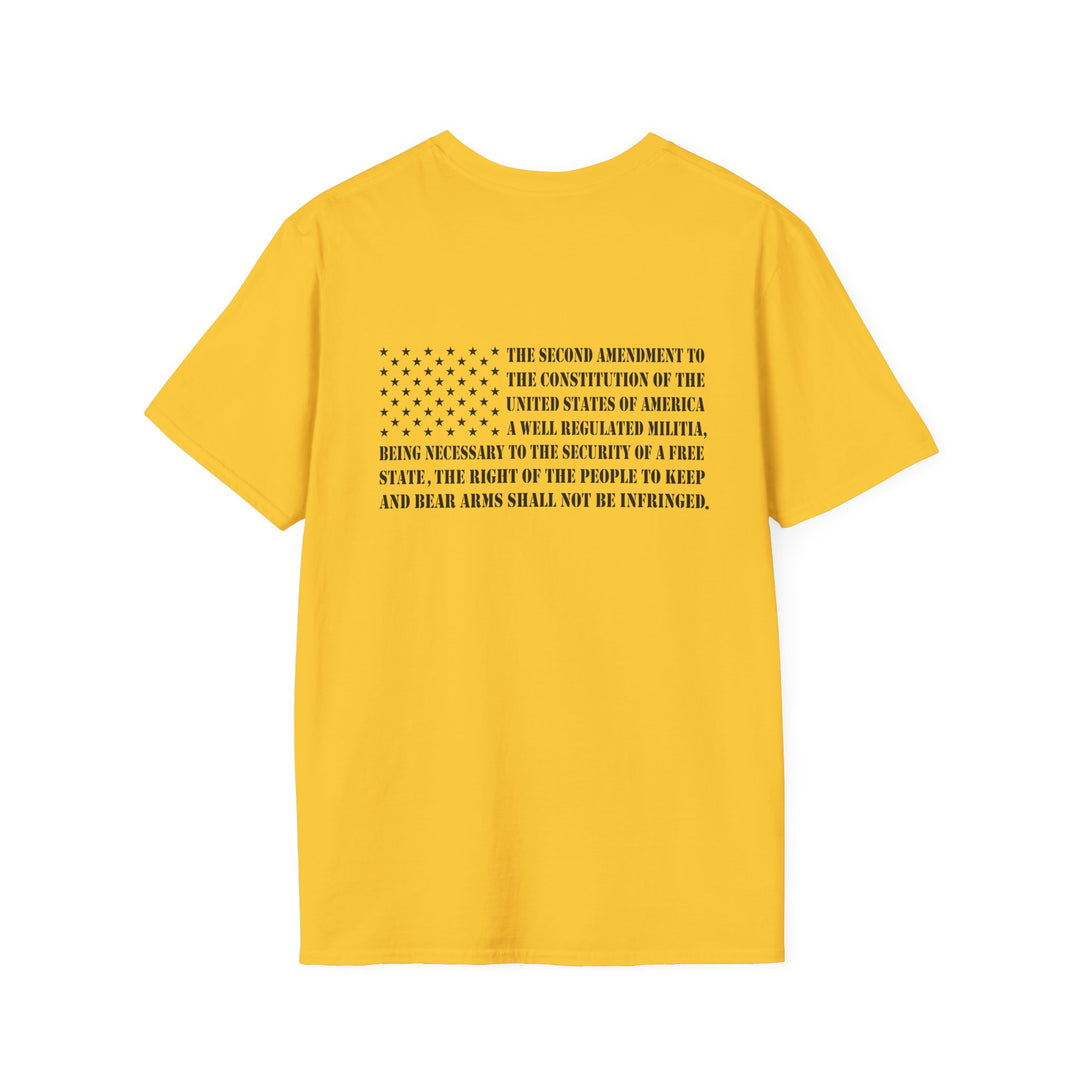2nd Amendment - Unisex Softstyle T-Shirt